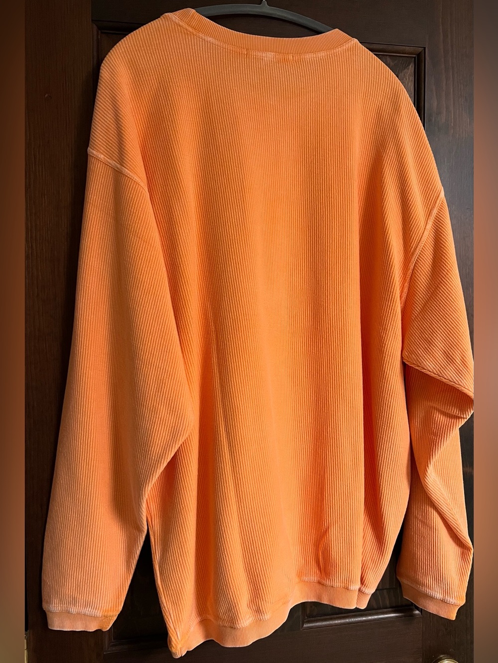 Moon Ryder Oversized Mineral Washed Ribbed Sweatshirt 2X NWOT - Picture 3 of 4